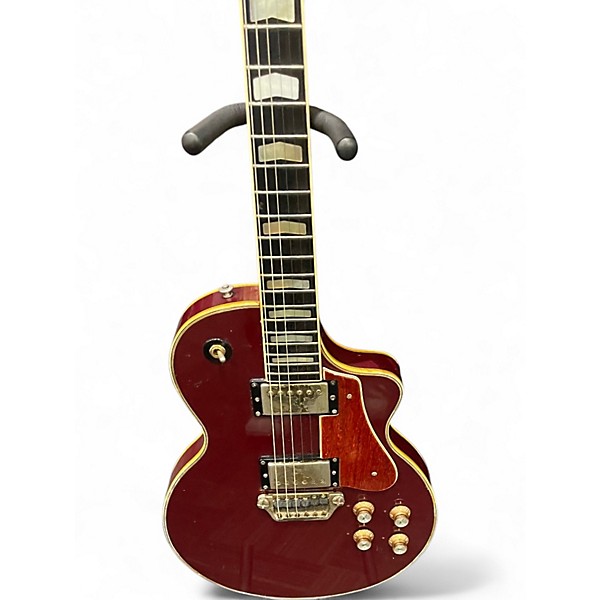 Used Yamaha SG85 Cherry Solid Body Electric Guitar