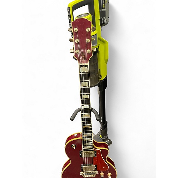 Used Yamaha SG85 Cherry Solid Body Electric Guitar