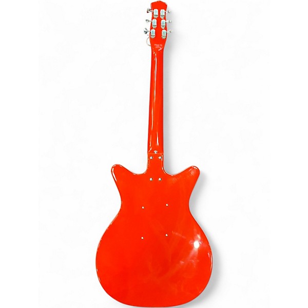 Used Danelectro 59M NOS CORAL Solid Body Electric Guitar