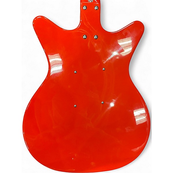 Used Danelectro 59M NOS CORAL Solid Body Electric Guitar