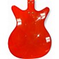 Used Danelectro 59M NOS CORAL Solid Body Electric Guitar