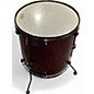 Used Pearl 5 Piece Soundcheck Wine Red Drum Kit