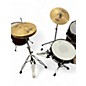 Used Pearl 5 Piece Soundcheck Wine Red Drum Kit