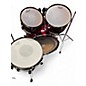 Used Pearl 5 Piece Soundcheck Wine Red Drum Kit