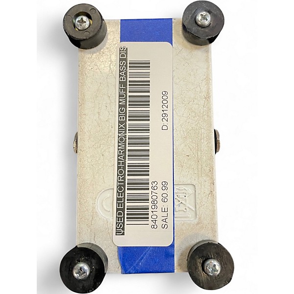 Used Electro-Harmonix Big Muff Bass Distortion Bass Effect Pedal