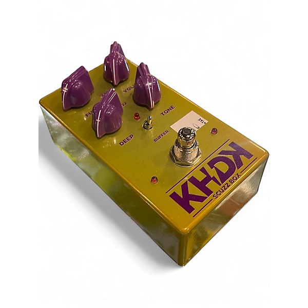 Used KHDK SCUZZ BOX Effect Pedal
