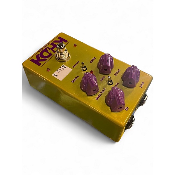 Used KHDK SCUZZ BOX Effect Pedal