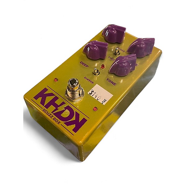 Used KHDK SCUZZ BOX Effect Pedal