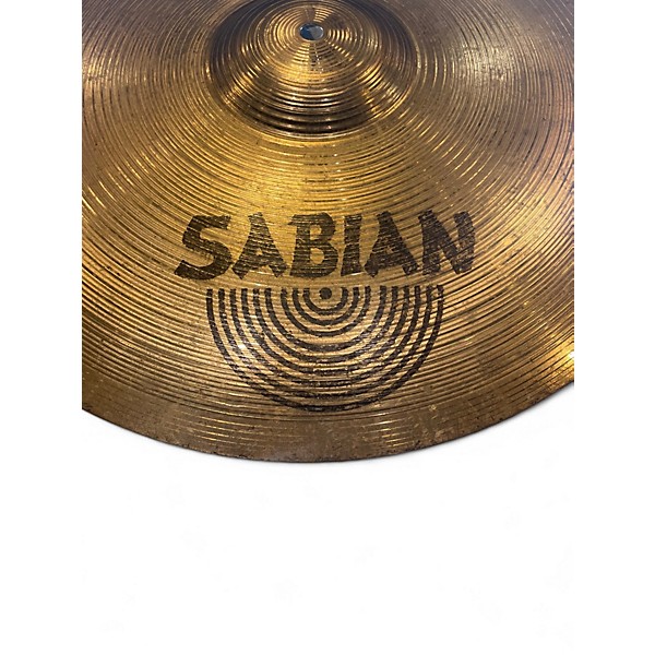 Used SABIAN 18in B8 Crash Ride Cymbal