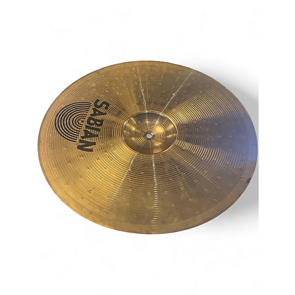 Used SABIAN 18in B8 Crash Ride Cymbal