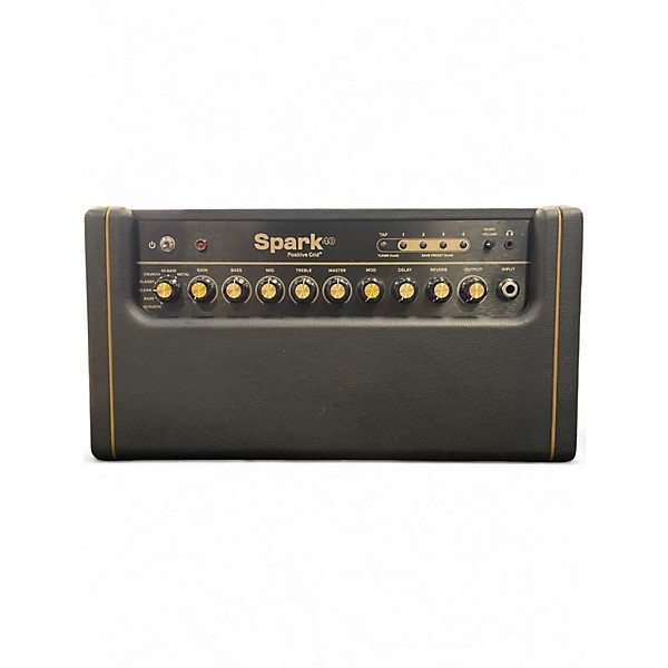 Used Positive Grid Spark 40W Guitar Combo Amp