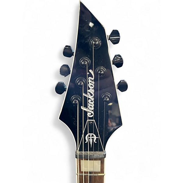 Used Jackson MARTY FRIEDMAN MF-1 Black Solid Body Electric Guitar