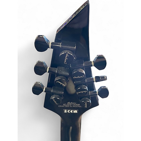 Used Jackson MARTY FRIEDMAN MF-1 Black Solid Body Electric Guitar