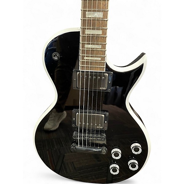 Used Jackson MARTY FRIEDMAN MF-1 Black Solid Body Electric Guitar