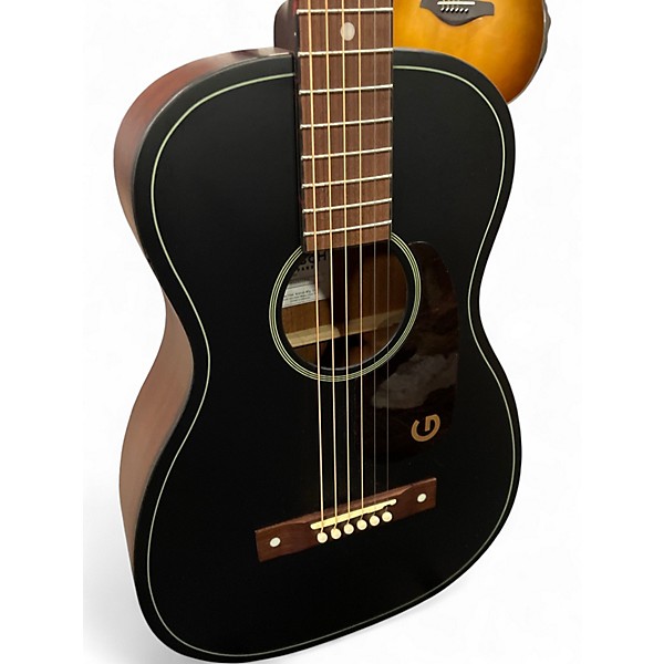 Used Gretsch Guitars Jim Dandy Parlor Flat Black Acoustic Guitar