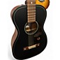 Used Gretsch Guitars Jim Dandy Parlor Flat Black Acoustic Guitar