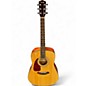 Used Fender CD140SLH Natural Acoustic Guitar thumbnail