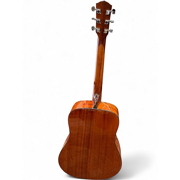 Used Fender CD140SLH Natural Acoustic Guitar