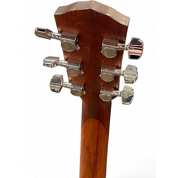 Used Fender CD140SLH Natural Acoustic Guitar