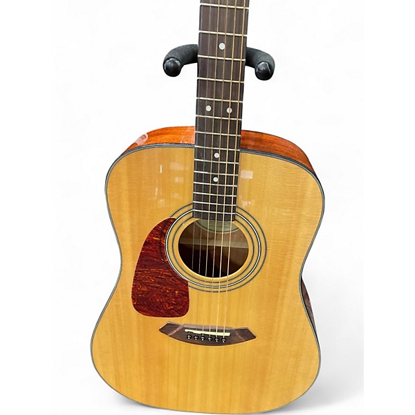 Used Fender CD140SLH Natural Acoustic Guitar