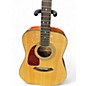 Used Fender CD140SLH Natural Acoustic Guitar