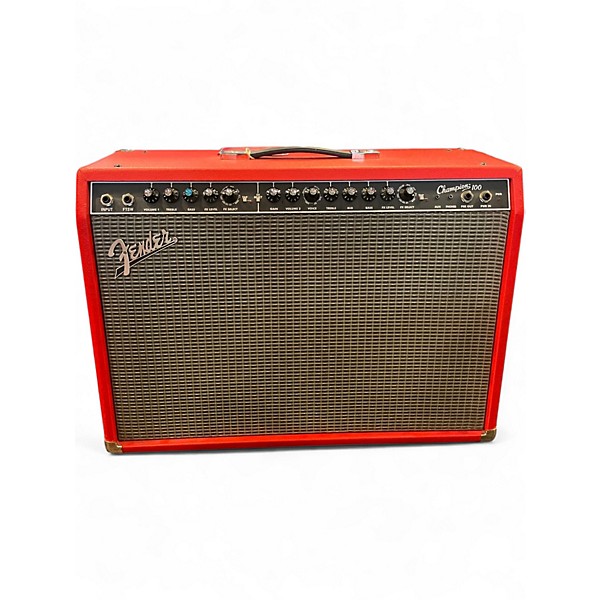 Used Fender Champion 100 Guitar Combo Amp