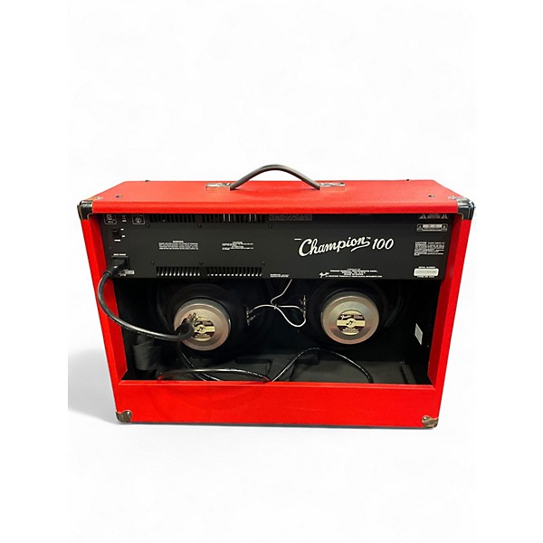 Used Fender Champion 100 Guitar Combo Amp