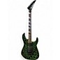 Used Jackson X SERIES SLX GREEN CRACKLE Solid Body Electric Guitar thumbnail