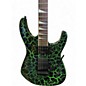 Used Jackson X SERIES SLX GREEN CRACKLE Solid Body Electric Guitar