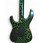 Used Jackson X SERIES SLX GREEN CRACKLE Solid Body Electric Guitar
