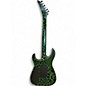 Used Jackson X SERIES SLX GREEN CRACKLE Solid Body Electric Guitar