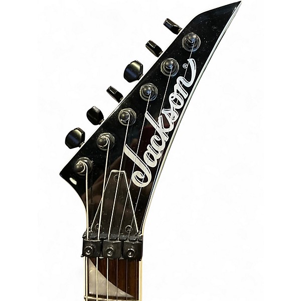 Used Jackson X SERIES SLX GREEN CRACKLE Solid Body Electric Guitar