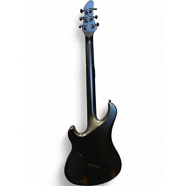 Used Jericho PRISM Flat Black Solid Body Electric Guitar