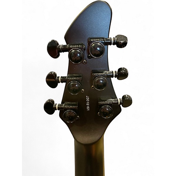 Used Jericho PRISM Flat Black Solid Body Electric Guitar