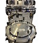 Used 2020s Pearl 6 Piece Crystal Beat Ultra Clear Drum Kit