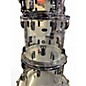 Used 2020s Pearl 6 Piece Crystal Beat Ultra Clear Drum Kit