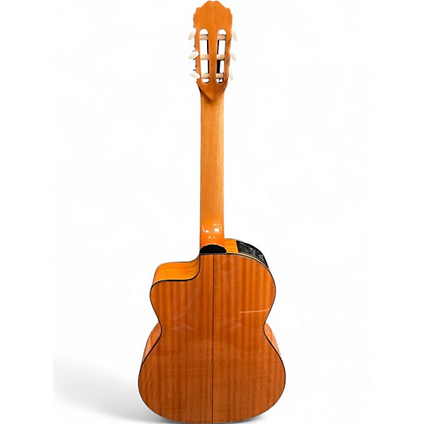 Used Takamine gc10en Vintage Natural Classical Acoustic Guitar