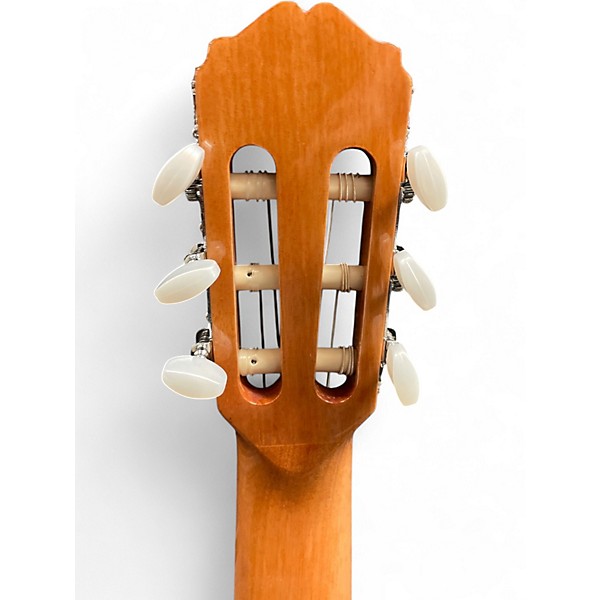 Used Takamine gc10en Vintage Natural Classical Acoustic Guitar