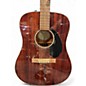 Used Fender CD60 Mahogany Mahogany Acoustic Guitar