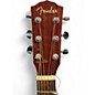 Used Fender CD60 Mahogany Mahogany Acoustic Guitar