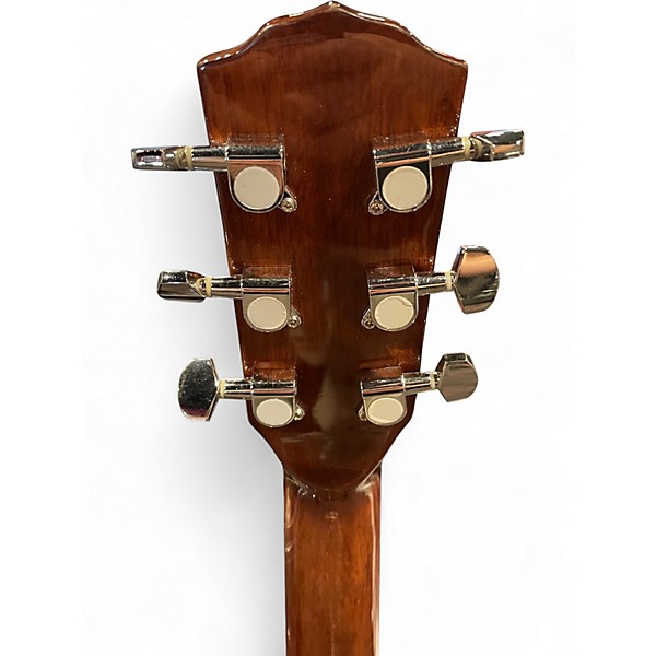 Used Fender CD60 Mahogany Mahogany Acoustic Guitar