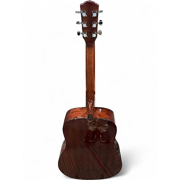 Used Fender CD60 Mahogany Mahogany Acoustic Guitar