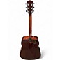 Used Fender CD60 Mahogany Mahogany Acoustic Guitar