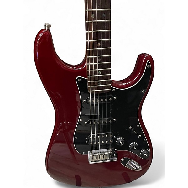 Used Fender American Select Stratocaster Red Solid Body Electric Guitar