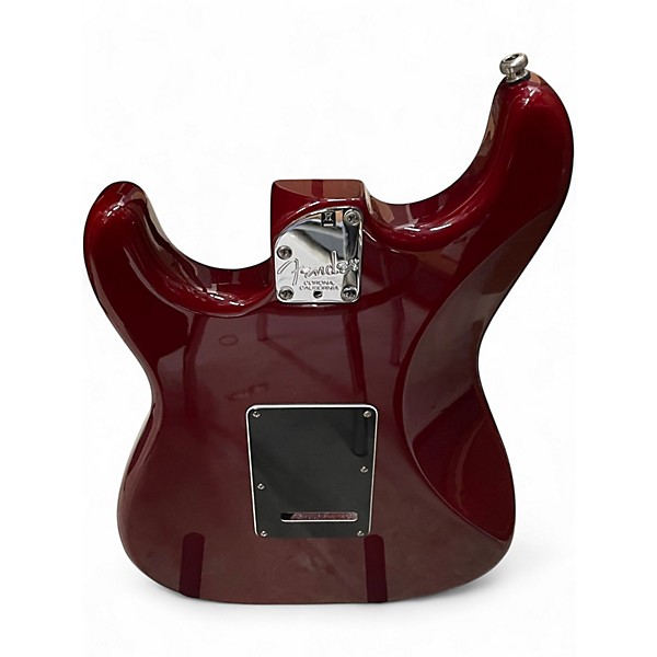Used Fender American Select Stratocaster Red Solid Body Electric Guitar