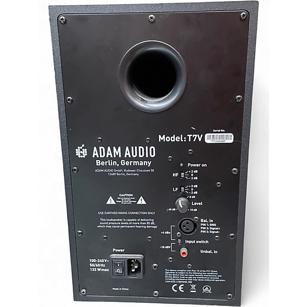 Used ADAM Audio T7V Powered Monitor