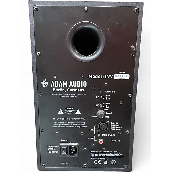 Used ADAM Audio T7V Powered Monitor