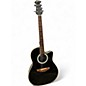 Used Applause AE28 Black Acoustic Guitar thumbnail
