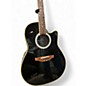 Used Applause AE28 Black Acoustic Guitar