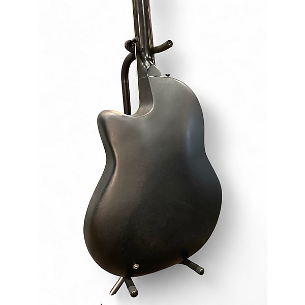 Used Applause AE28 Black Acoustic Guitar